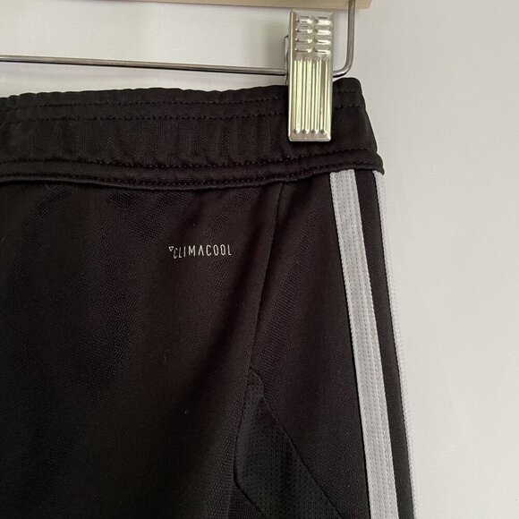 Adidas climacool black and white stripes casual mid rise sweatpants casual - Picture 7 of 7